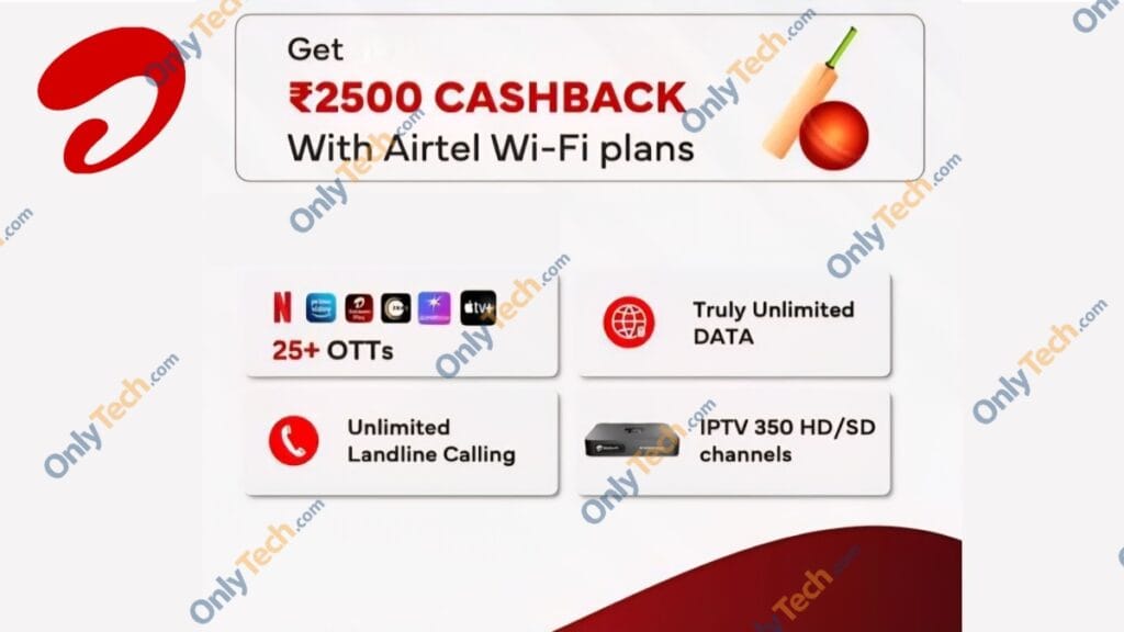 Airtel Wi-Fi Offer