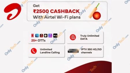 Airtel Wi-Fi Offer