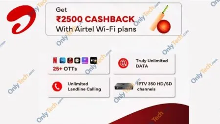 Airtel Wi-Fi Offer