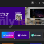 JioPC app on Jio set top box homepage