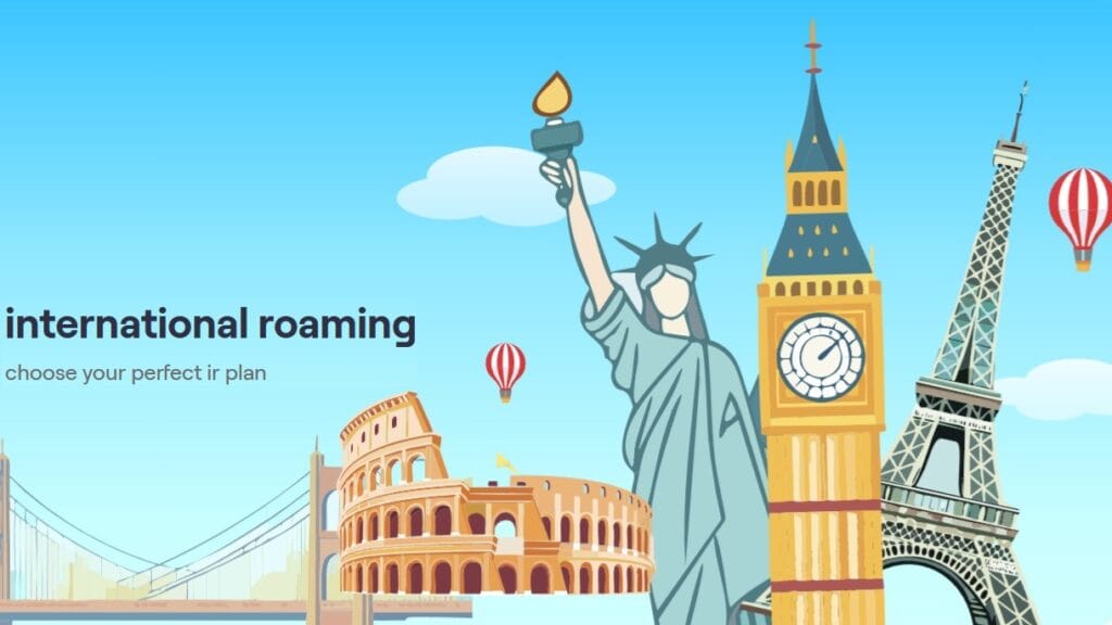 Vi International Roaming