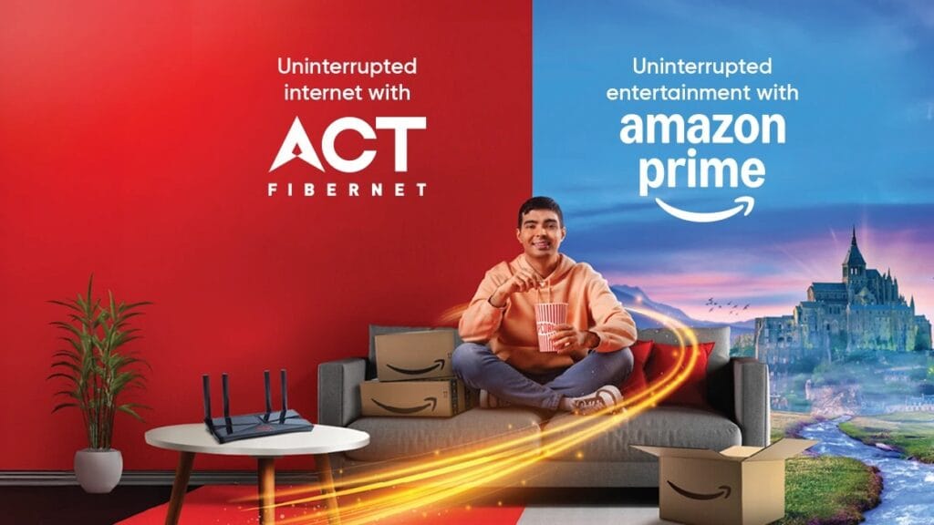 ACT Fibernet with Amazon Prime Lite plans