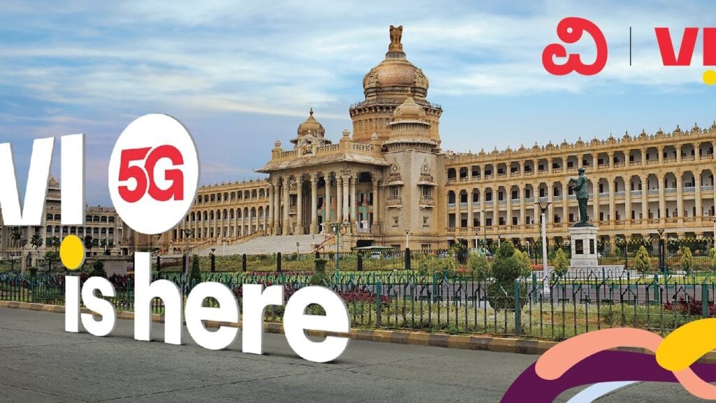 Vi 5G in Bengaluru
