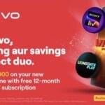 Vi Vivo V50e 5G partnership
